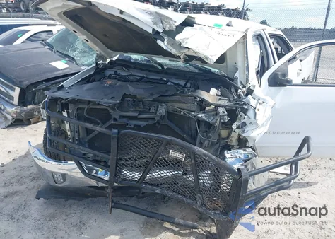 2016 Chevrolet Silverado 1500 1Lt из США, поврежденный, VIN 3GCUKREC8GG109105